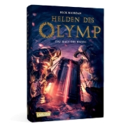 Buchcover und Innenansicht für das Buch: Helden des Olymp 04: Das Haus des Hades