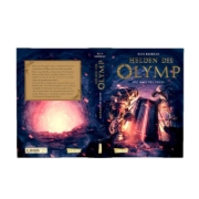 Buchcover und Innenansicht für das Buch: Helden des Olymp 04: Das Haus des Hades