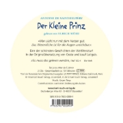 Buchcover und Innenansicht für das Buch: Le Petit Prince