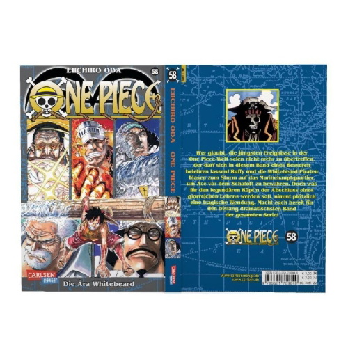 Buchcover und Innenansicht für das Buch: One Piece