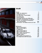 Buchcover und Innenansicht für das Buch: BMW - die schönsten Modelle