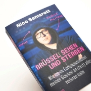 Buchcover und Innenansicht für das Buch: Brüssel sehen und sterben