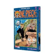 Buchcover und Innenansicht für das Buch: One Piece