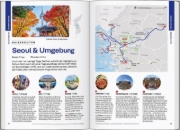 Buchcover und Innenansicht für das Buch: LONELY PLANET Reiseführer Südkorea