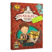 Buchcover und Innenansicht für das Buch: Die Schule der magischen Tiere - Endlich Ferien 3: Henry und Leander