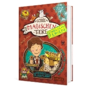 Buchcover und Innenansicht für das Buch: Die Schule der magischen Tiere - Endlich Ferien 3: Henry und Leander