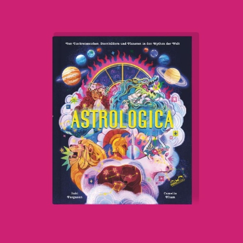 Buchcover und Innenansicht für das Buch: Astrologica