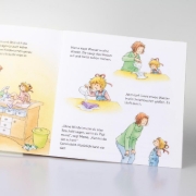 Buchcover und Innenansicht für das Buch: LESEMAUS 83: Conni geht aufs Töpfchen