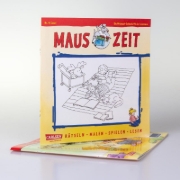 Buchcover und Innenansicht für das Buch: LESEMAUS 83: Conni geht aufs Töpfchen