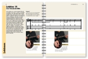 Buchcover und Innenansicht für das Buch: Gitarre - Der Komplettkurs