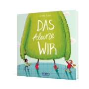 Buchcover und Innenansicht für das Buch: Das kleine WIR