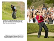 Buchcover und Innenansicht für das Buch: Tiger Woods
