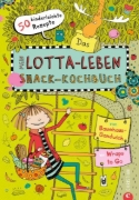 Buchcover und Innenansicht für das Buch: Mein Lotta-Leben: Das Snack-Kochbuch