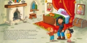 Buchcover und Innenansicht für das Buch: LESEMAUS 17: Max auf der Ritterburg