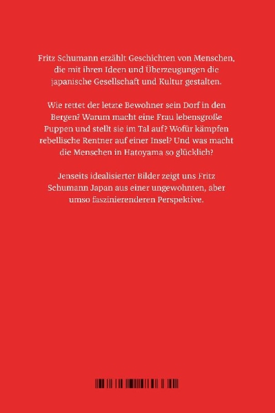 Buchcover und Innenansicht für das Buch: Japan, wer bist du?