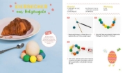 Buchcover und Innenansicht für das Buch: Ostern kreativ! - für Kids