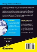 Buchcover und Innenansicht für das Buch: Übungsbuch Mathematik für Ingenieure für Dummies
