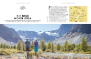 Buchcover und Innenansicht für das Buch: LONELY PLANET Bildband Legendäre Wanderrouten in Europa
