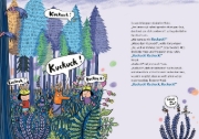 Buchcover und Innenansicht für das Buch: Herr Fuchs mag Torte