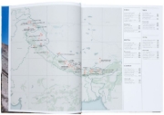 Buchcover und Innenansicht für das Buch: Wanderlust Himalaya