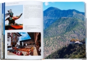 Buchcover und Innenansicht für das Buch: Wanderlust Himalaya
