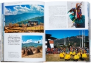 Buchcover und Innenansicht für das Buch: Wanderlust Himalaya