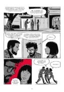 Buchcover und Innenansicht für das Buch: Les Guerres de Lucas