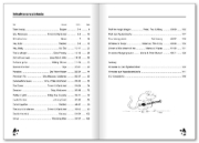 Buchcover und Innenansicht für das Buch: Songbuch für Gitarre 2