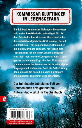 Buchcover und Innenansicht für das Buch: Kluftinger