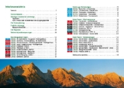 Buchcover und Innenansicht für das Buch: Alpenüberquerung Berchtesgaden - Lienz