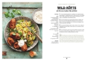 Buchcover und Innenansicht für das Buch: The Great Outdoors - Into the Wild