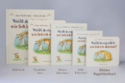 Buchcover und Innenansicht für das Buch: Weißt du eigentlich, wie lieb ich dich hab?