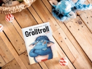 Buchcover und Innenansicht für das Buch: Der Grolltroll (Band 1)