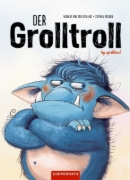 Buchcover und Innenansicht für das Buch: Der Grolltroll (Band 1)