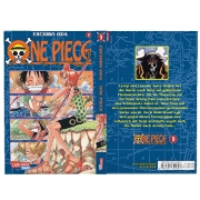 Buchcover und Innenansicht für das Buch: One Piece