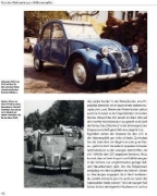 Buchcover und Innenansicht für das Buch: Citroën 2CV