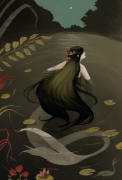 Buchcover und Innenansicht für das Buch: Meerjungfrauen