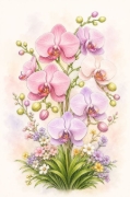 Buchcover und Innenansicht für das Buch: Blumen Malbuch für Erwachsene mit 50 schönen Ausmalmotiven