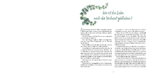 Buchcover und Innenansicht für das Buch: The five love languages