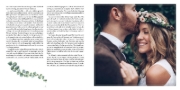 Buchcover und Innenansicht für das Buch: The five love languages