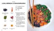 Buchcover und Innenansicht für das Buch: Super Einfach Bowls