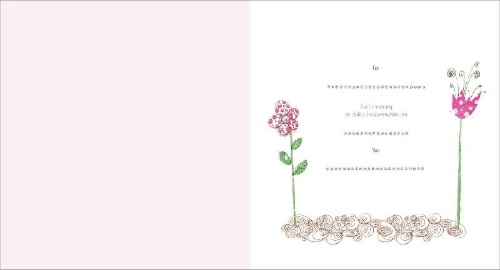 Buchcover und Innenansicht für das Buch: Meine Erstkommunion Erinnerungsalbum Blumen