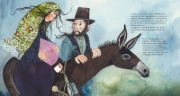 Buchcover und Innenansicht für das Buch: Maria foder et barn