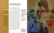 Buchcover und Innenansicht für das Buch: Mythologie in 30 Sekunden