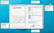Buchcover und Innenansicht für das Buch: Die Deutsch-Helden: Deutsch-Tests 4. Klasse