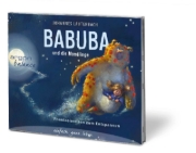 Buchcover und Innenansicht für das Buch: Babuba und die Mondlinge