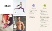 Buchcover und Innenansicht für das Buch: Fit in 15
