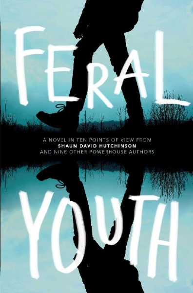 Buchcover und Innenansicht für das Buch: Feral Youth