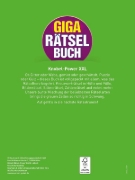 Buchcover und Innenansicht für das Buch: Giga-Rätselbuch 2