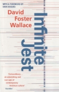 Buchcover und Innenansicht für das Buch: Infinite Jest